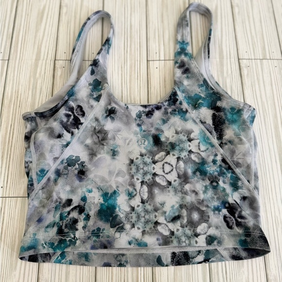Lululemon | Align Tank in Kaleidofloral Multi Color - Size 4 - Picture 4 of 6